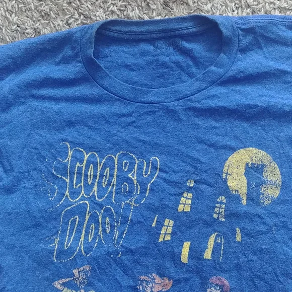 80s Scooby Doo Shirt - Picture 3 of 6
